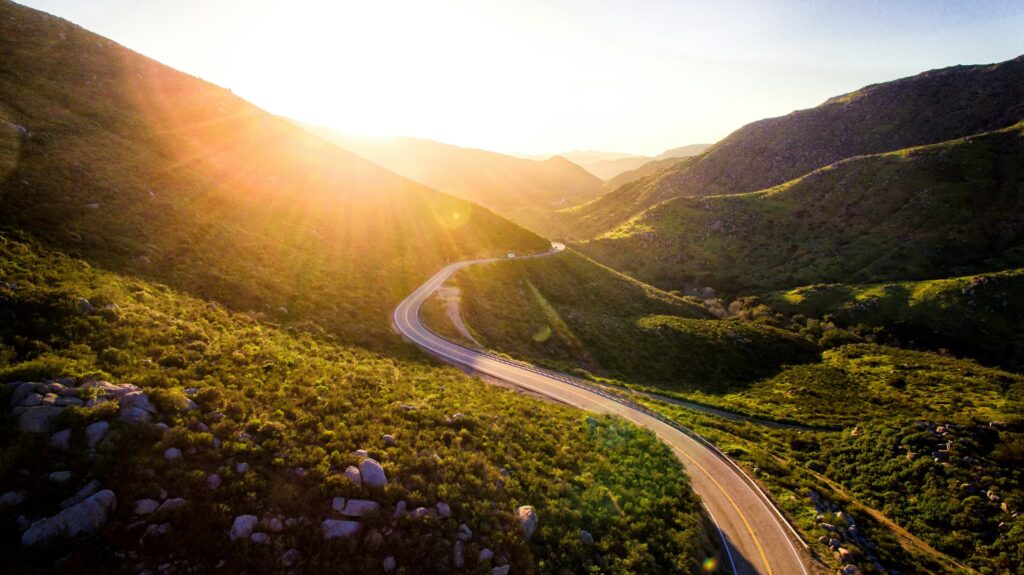 Winding road