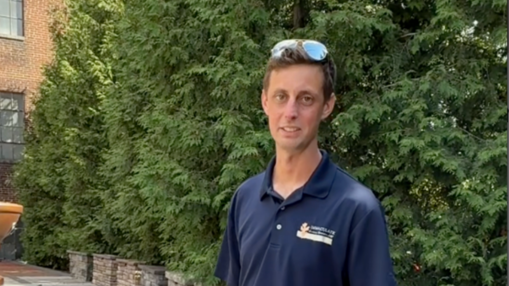 Penn Stone and Immaculate Landscaping teamwork